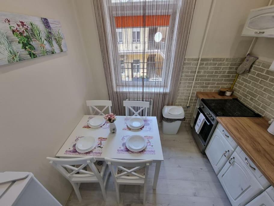 Vintage Apartman In City Center มิชโคลซ์ ภายนอก รูปภาพ